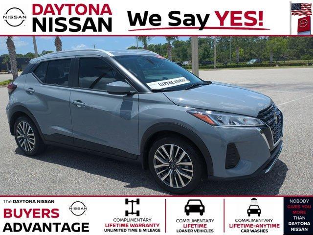 used 2023 Nissan Kicks car, priced at $20,699