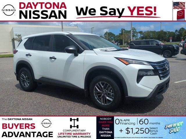 new 2025 Nissan Rogue car, priced at $30,701