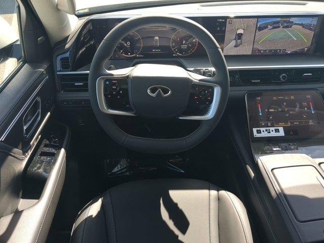 new 2025 INFINITI QX80 car, priced at $78,813