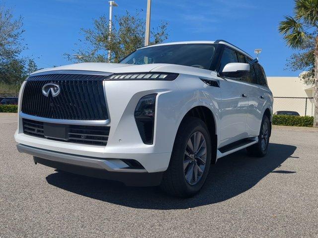 new 2025 INFINITI QX80 car, priced at $78,813