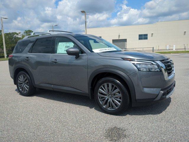 new 2025 Nissan Pathfinder car, priced at $44,038