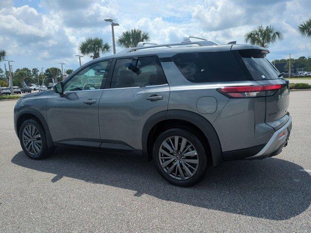 new 2025 Nissan Pathfinder car, priced at $44,038