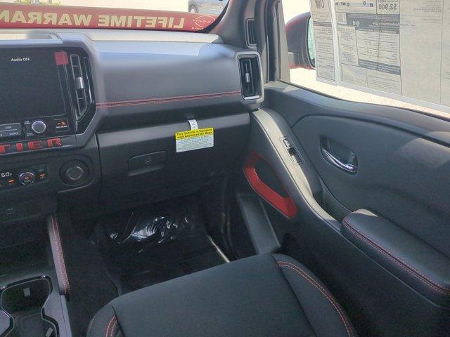 new 2025 Nissan Frontier car, priced at $50,974