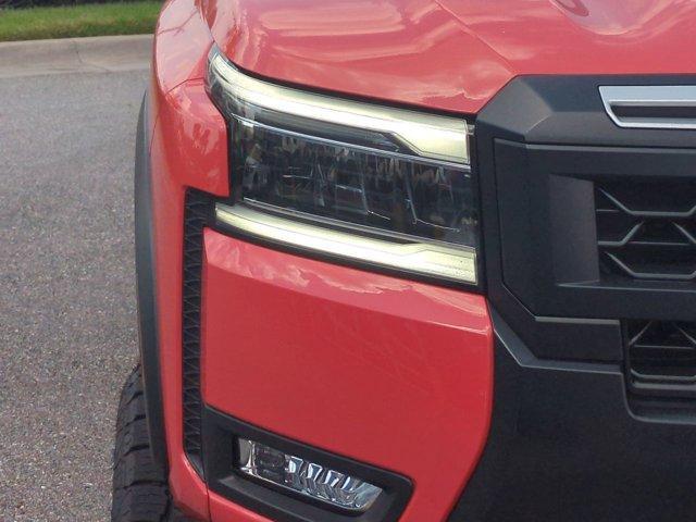new 2025 Nissan Frontier car, priced at $50,974