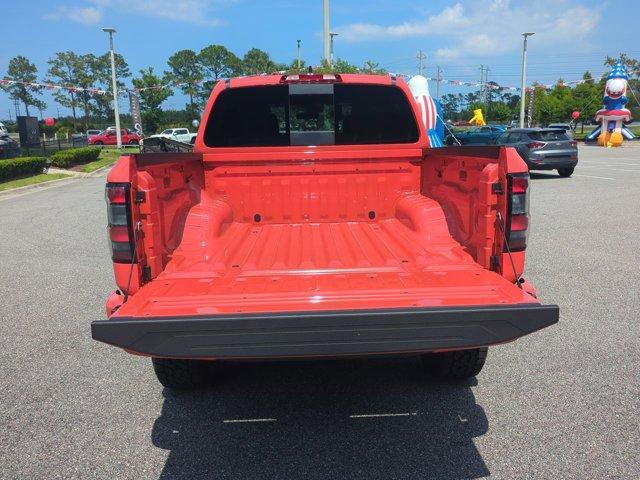 new 2025 Nissan Frontier car, priced at $50,974