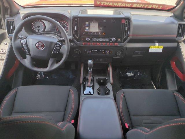 new 2025 Nissan Frontier car, priced at $50,974