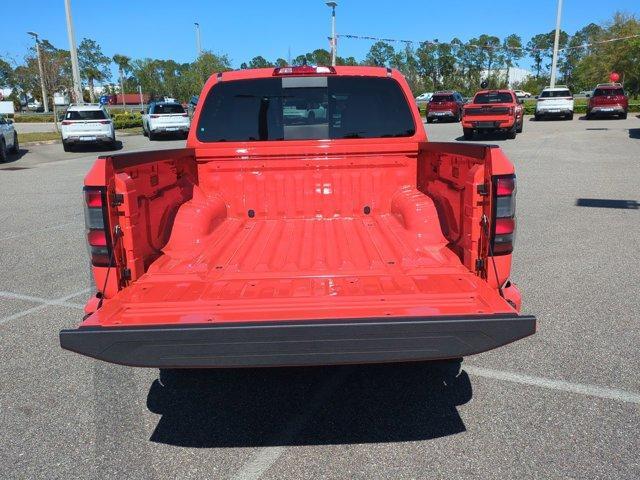 new 2025 Nissan Frontier car, priced at $42,963