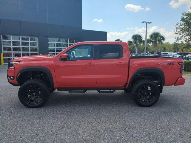 new 2025 Nissan Frontier car, priced at $50,974