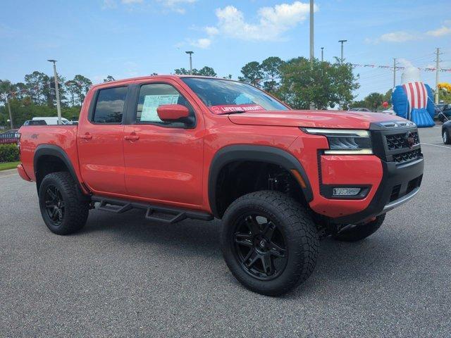 new 2025 Nissan Frontier car, priced at $50,974