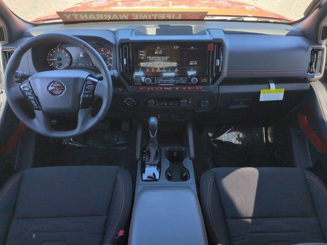 new 2025 Nissan Frontier car, priced at $42,963