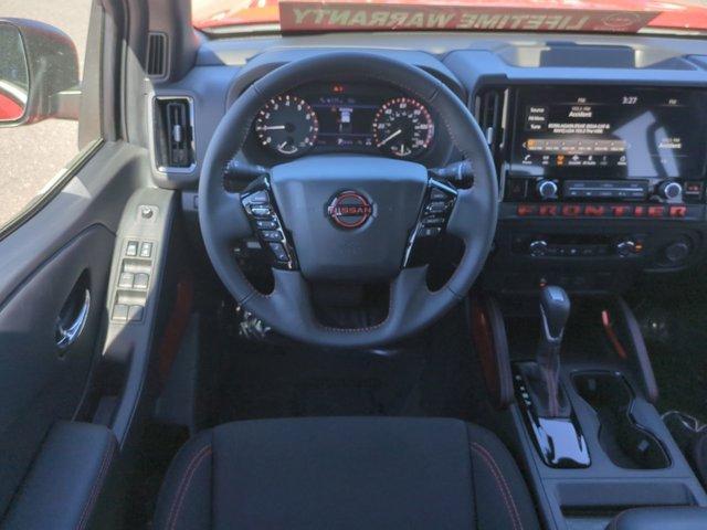 new 2025 Nissan Frontier car, priced at $42,963