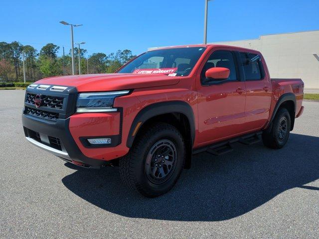 new 2025 Nissan Frontier car, priced at $42,963