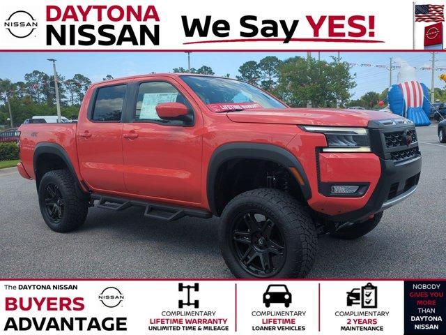 new 2025 Nissan Frontier car, priced at $50,974