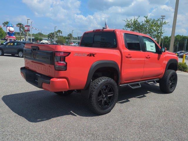 new 2025 Nissan Frontier car, priced at $50,974
