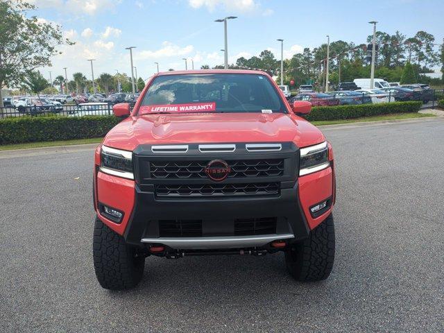 new 2025 Nissan Frontier car, priced at $50,974