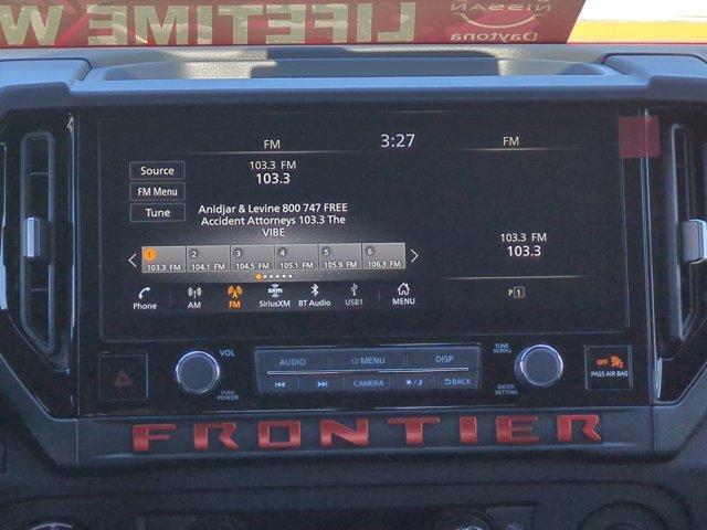 new 2025 Nissan Frontier car, priced at $42,963
