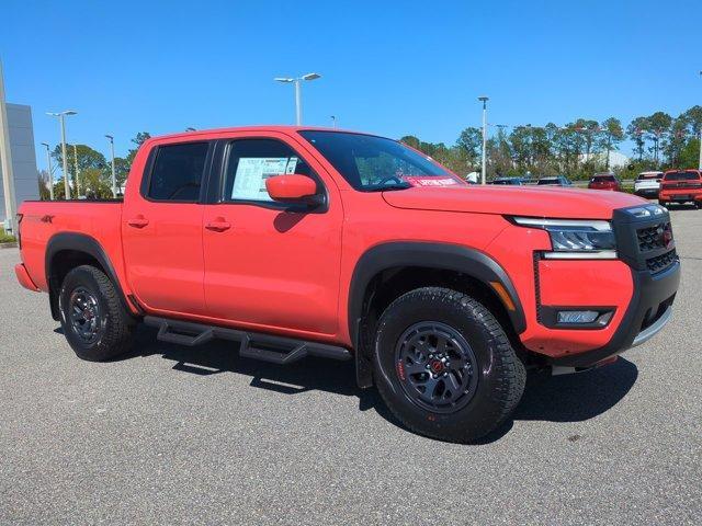 new 2025 Nissan Frontier car, priced at $42,963