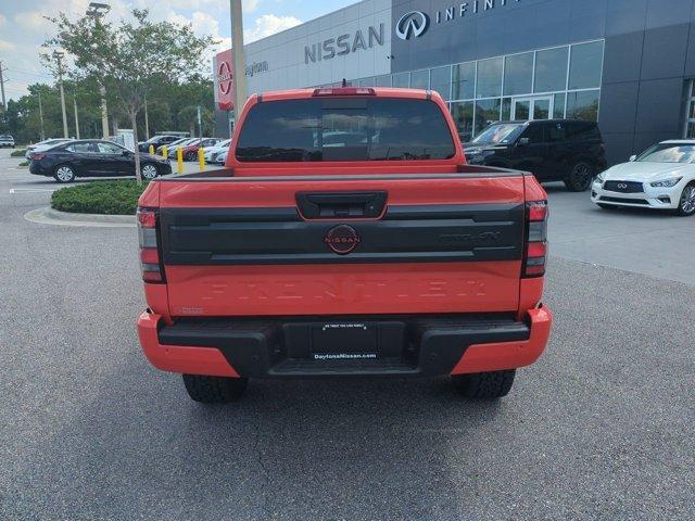 new 2025 Nissan Frontier car, priced at $50,974