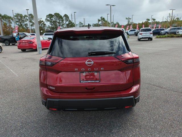 new 2025 Nissan Rogue car, priced at $30,830