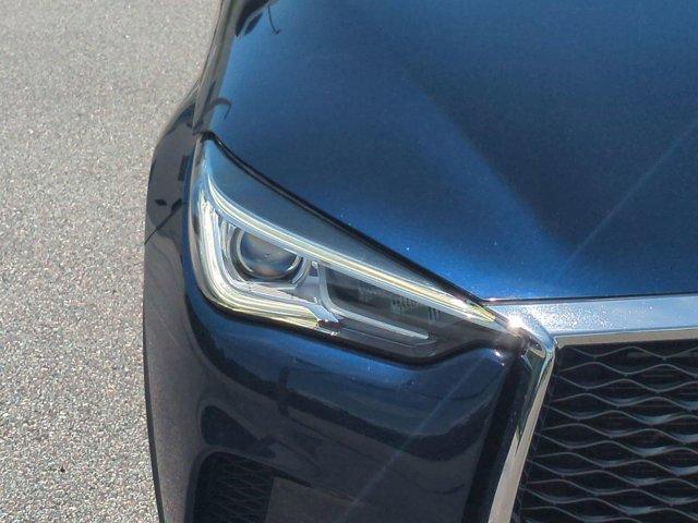 used 2020 INFINITI QX50 car, priced at $19,750