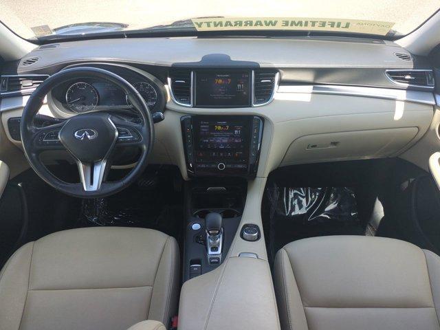 used 2020 INFINITI QX50 car, priced at $19,750