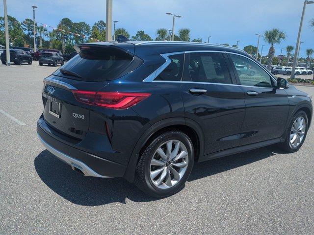 used 2020 INFINITI QX50 car, priced at $19,750