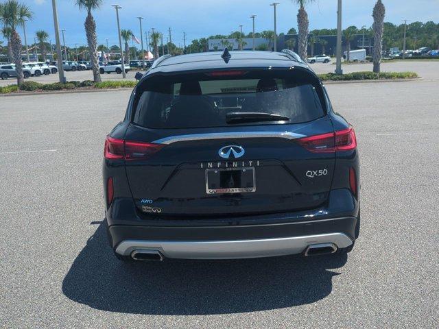 used 2020 INFINITI QX50 car, priced at $19,750