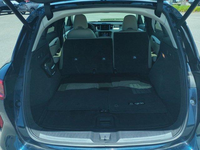 used 2020 INFINITI QX50 car, priced at $19,750