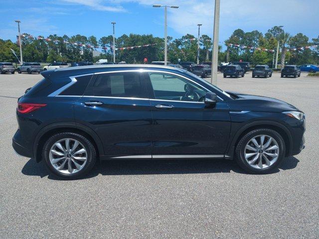 used 2020 INFINITI QX50 car, priced at $19,750