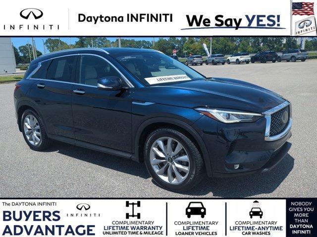 used 2020 INFINITI QX50 car, priced at $19,750
