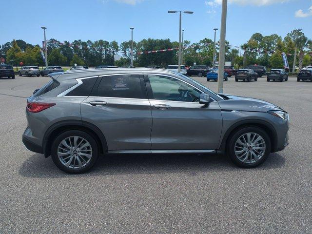 used 2024 INFINITI QX50 car, priced at $37,250