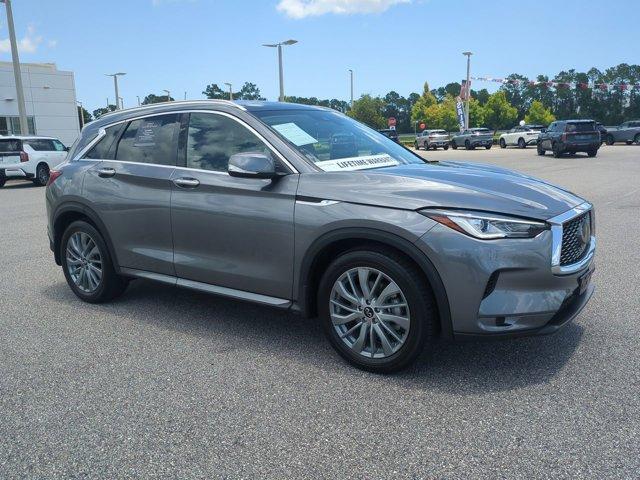 used 2024 INFINITI QX50 car, priced at $37,250