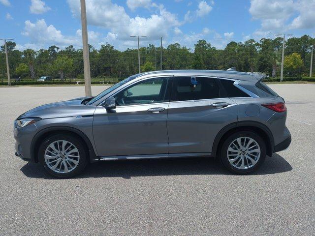 used 2024 INFINITI QX50 car, priced at $34,950