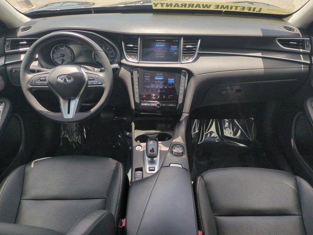 used 2024 INFINITI QX50 car, priced at $37,250