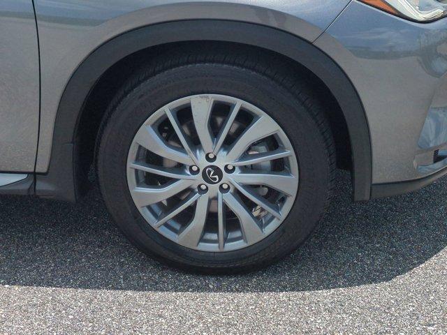 used 2024 INFINITI QX50 car, priced at $37,250