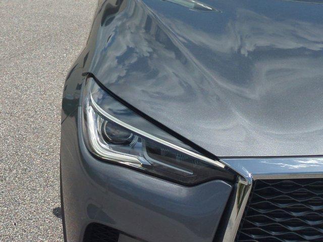 used 2024 INFINITI QX50 car, priced at $37,250