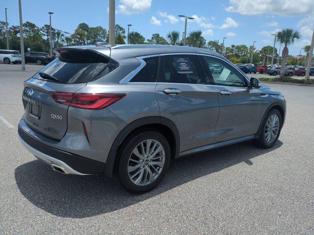 used 2024 INFINITI QX50 car, priced at $37,250