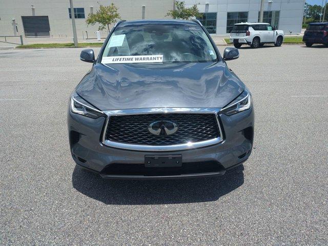 used 2024 INFINITI QX50 car, priced at $37,250