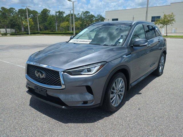 used 2024 INFINITI QX50 car, priced at $37,250