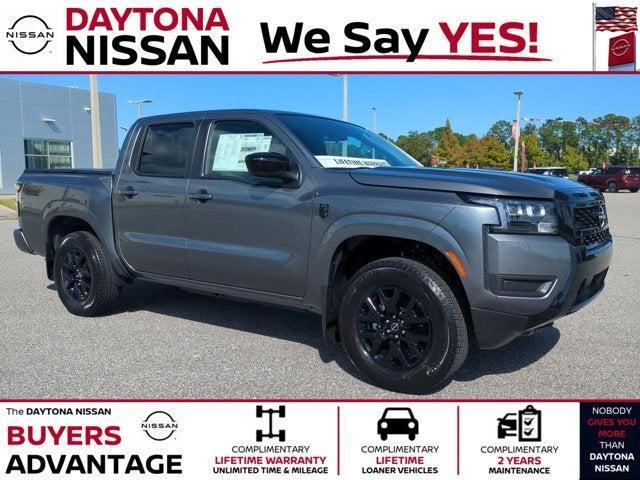 new 2026 Nissan Frontier car, priced at $40,460