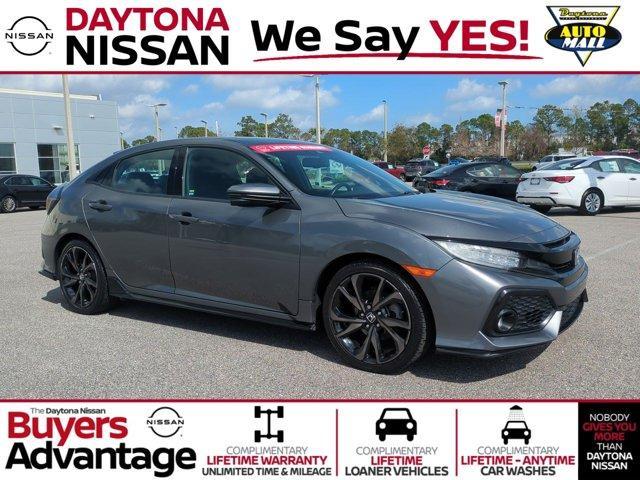 used 2017 Honda Civic car, priced at $23,999