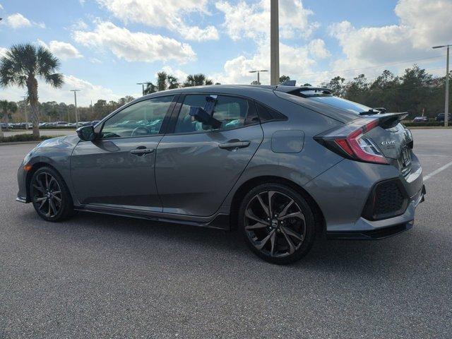 used 2017 Honda Civic car, priced at $23,999