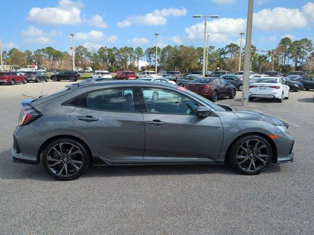 used 2017 Honda Civic car, priced at $23,999