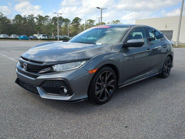 used 2017 Honda Civic car, priced at $23,999