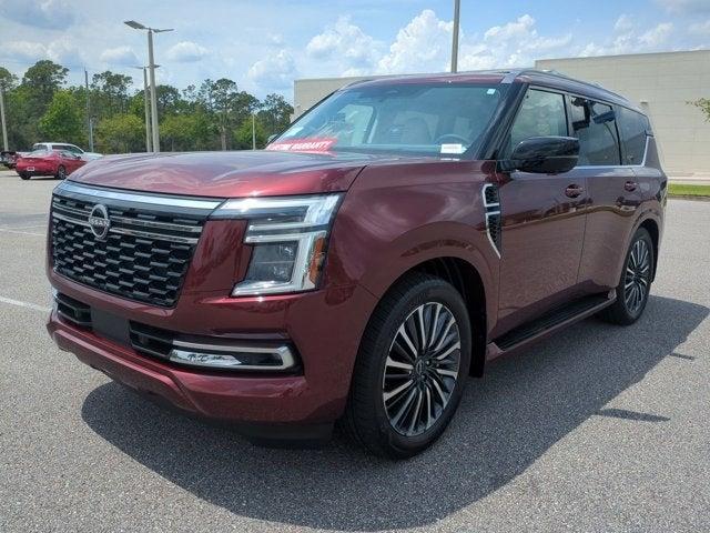 new 2025 Nissan Armada car, priced at $78,993