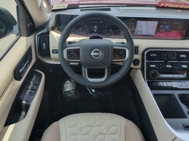 new 2025 Nissan Armada car, priced at $78,993