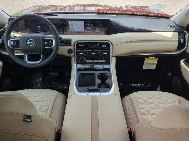new 2025 Nissan Armada car, priced at $78,993