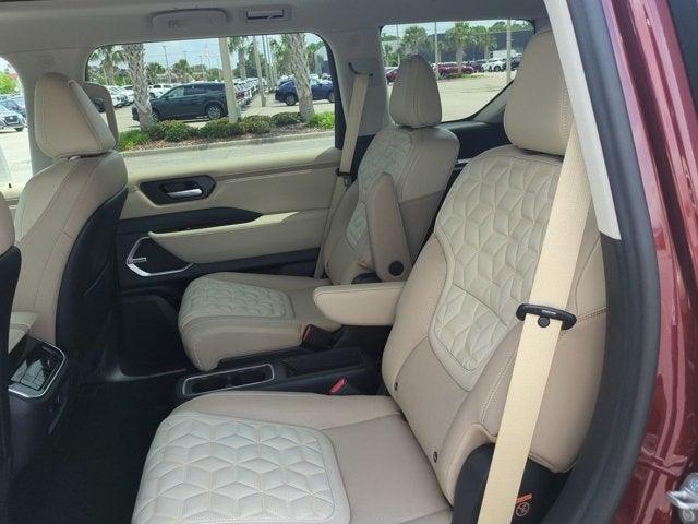 new 2025 Nissan Armada car, priced at $78,993