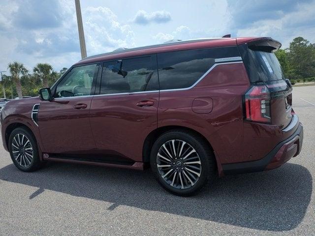 new 2025 Nissan Armada car, priced at $78,993