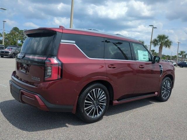 new 2025 Nissan Armada car, priced at $78,993